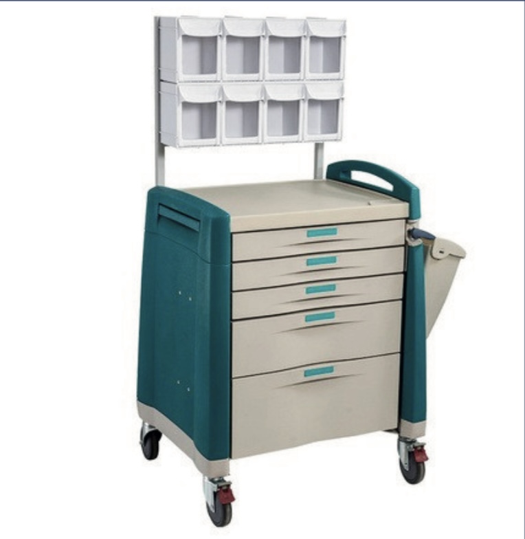 Anesthesia Cart — Scanda Enterprises, medical supplies Moosapet Hyderabad